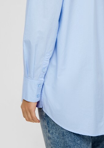Camicia da donna di s.Oliver in blu