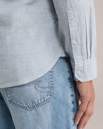 Coupe regular Chemise WE Fashion en bleu