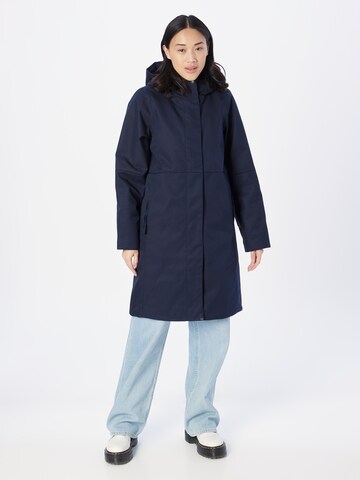 elvine Winter parka in Blue: front