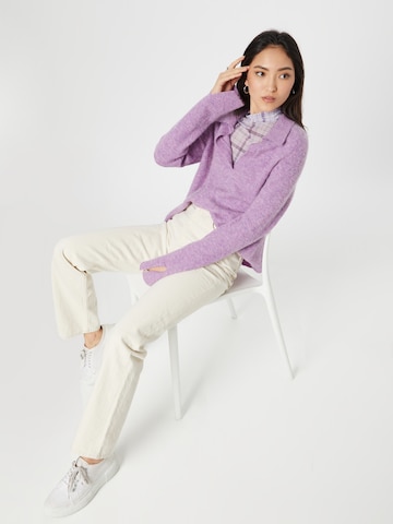 Twist & Tango Sweater 'Zoya' in Purple