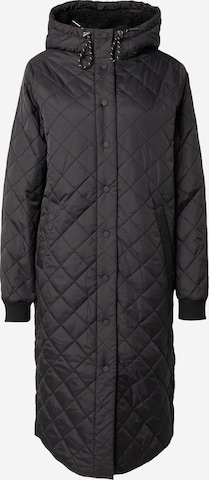 Manteau mi-saison 'Arrow Two-G' Global Funk en noir : devant