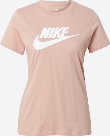 Tricou 'Futura' de la Nike Sportswear pe roz: față