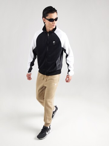 Nike Sportswear Sweat jacket 'AIR' in Black