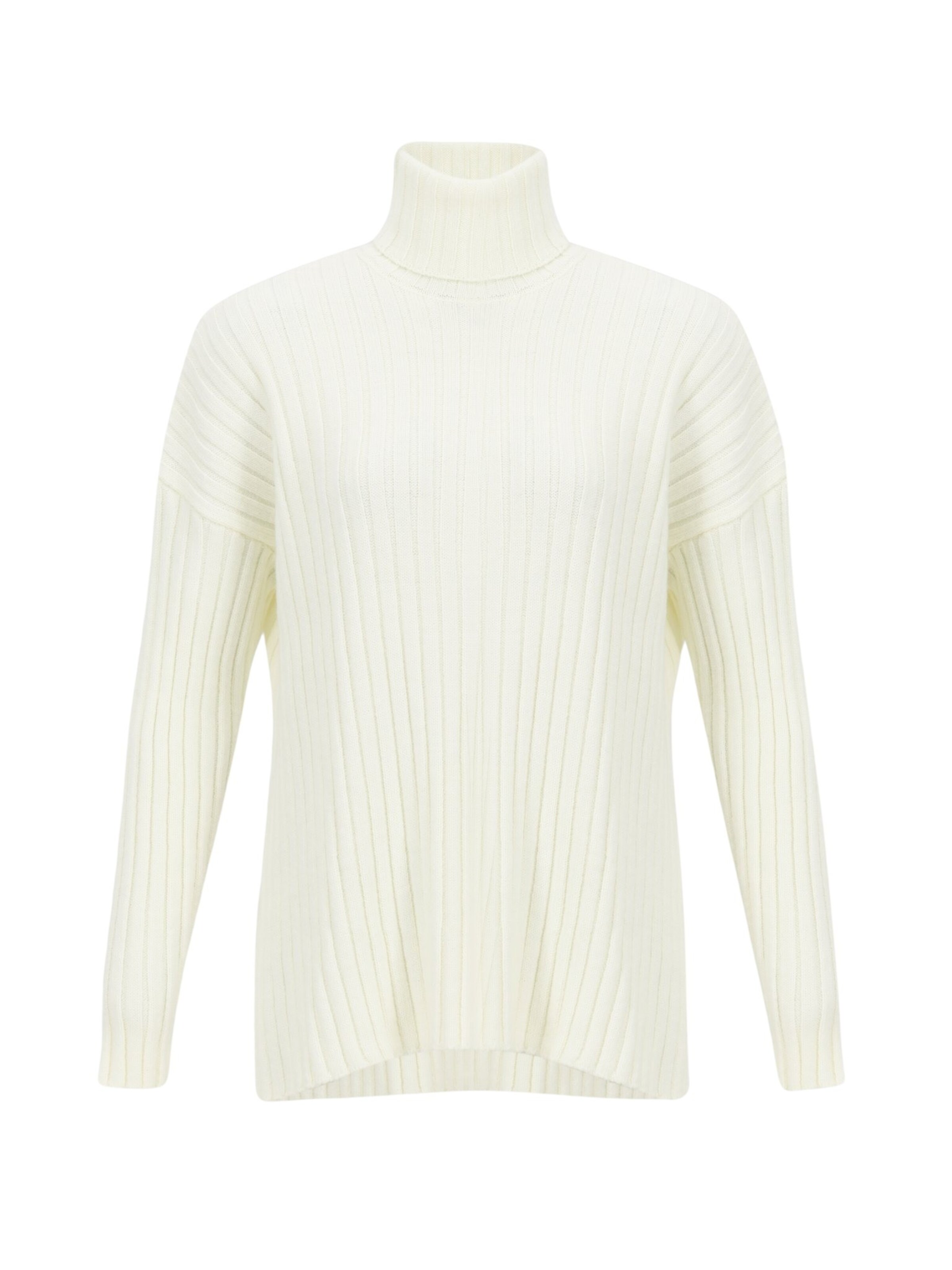 LTB Sweter w kolorze biały: przód