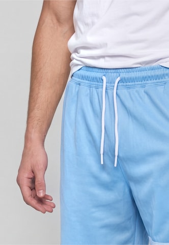 Pantaloncini da surf di Unfair Athletics in blu: frontale