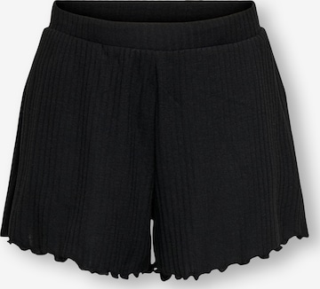 ONLY GIRLS Loosefit Broek 'KOGNELLA' in Zwart: voorkant