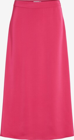 VILA Spódnica 'Venna' w kolorze różowy: przód