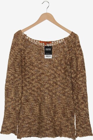 La Fée Maraboutée Sweater & Cardigan in M in Brown: front