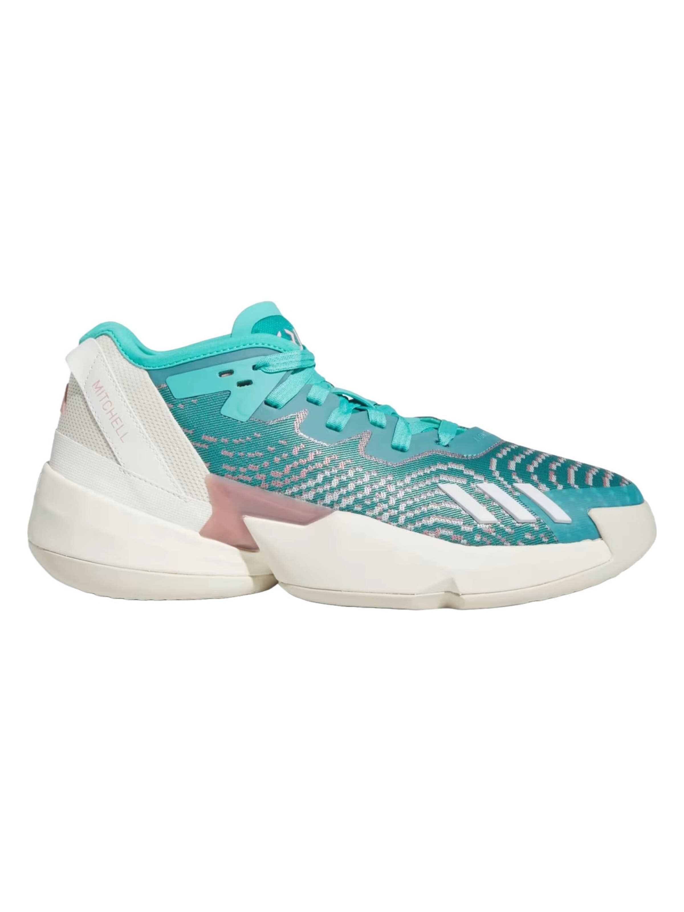 Scarpa sportiva 'D.o.n. Issue 4 Shoe' di ADIDAS in blu: frontale