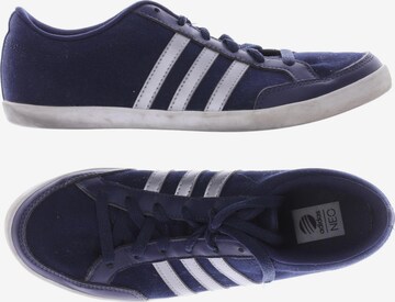 ADIDAS NEO Sneaker 38,5 in Blau: predná strana
