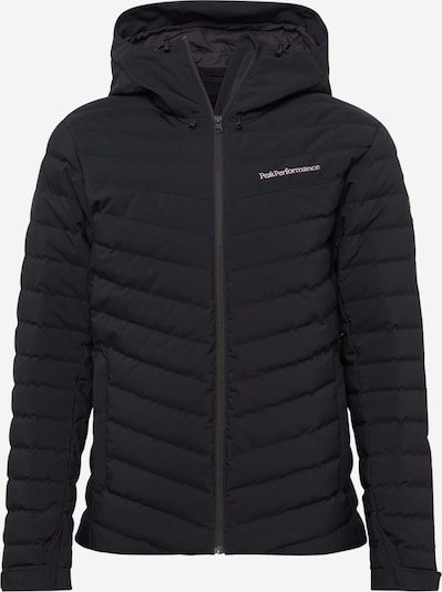 PEAK PERFORMANCE Sportjacke 'Frost' in schwarz, Produktansicht