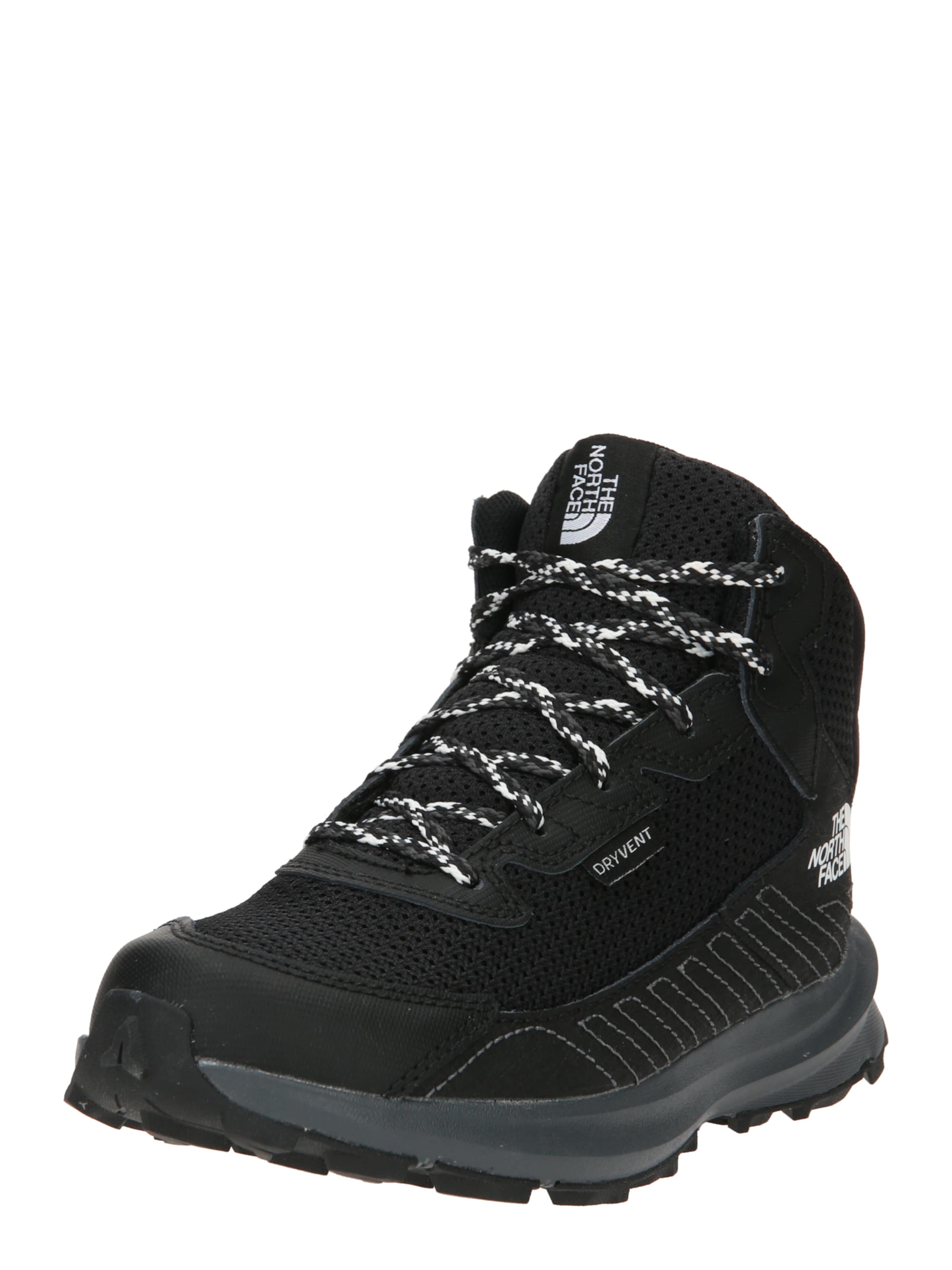Botine de la THE NORTH FACE pe negru: față