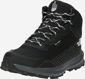 Chaussure de sport THE NORTH FACE en noir : devant