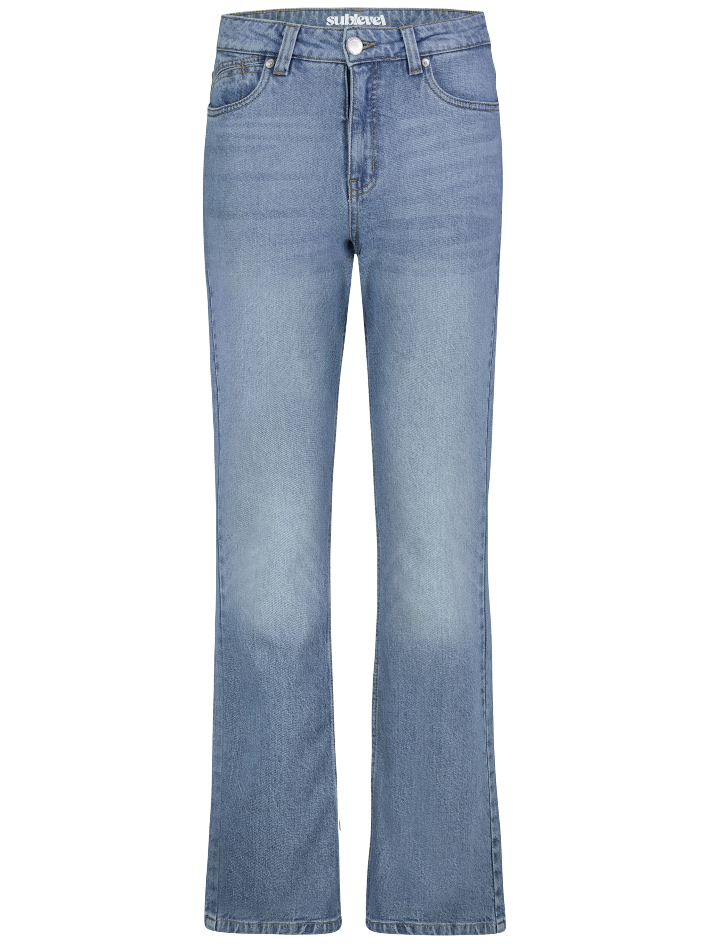 Sublevel Jeans in 25-26 in blue denim, Produktansicht