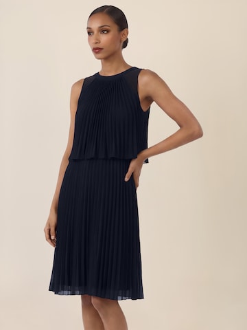 APART Dress in Blue: front