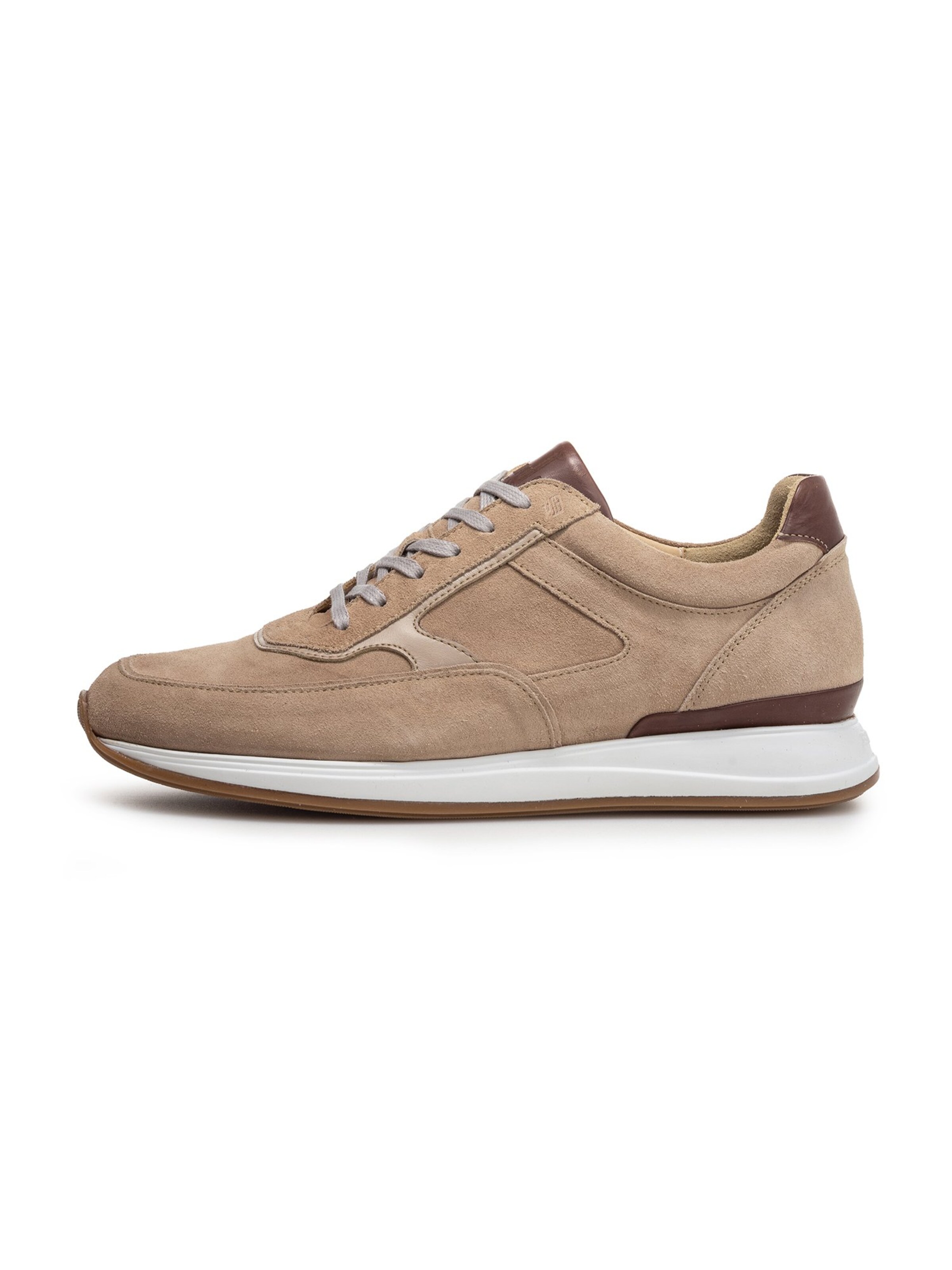 Floris van Bommel Sneakers laag 'Libra 05' in de kleur Donkerbeige, Productweergave