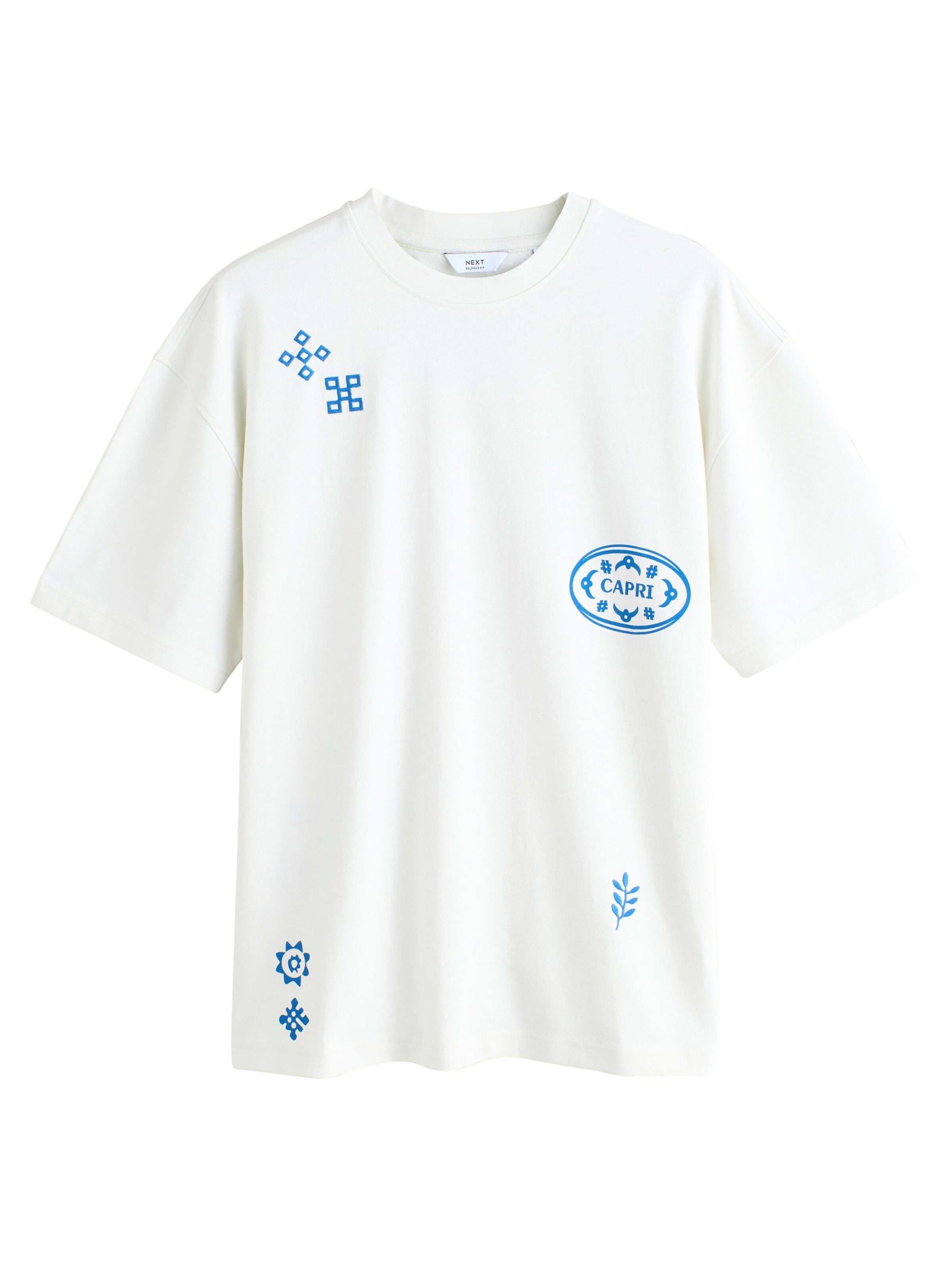 Next Tričko - Béžová: predná strana