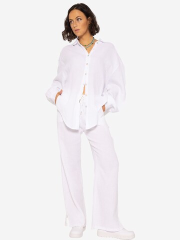 SASSYCLASSY Loose fit Pants in White