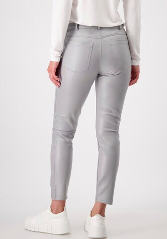 monari Slim fit Pants in Grey