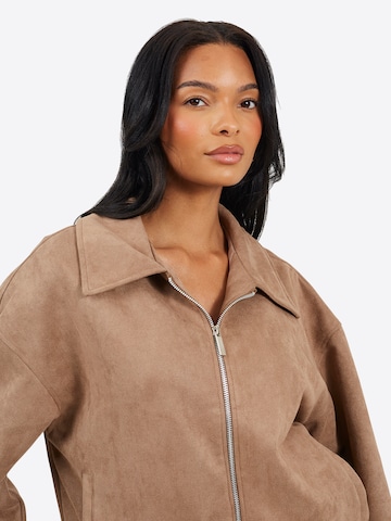 Veste mi-saison BRAVE SOUL en marron