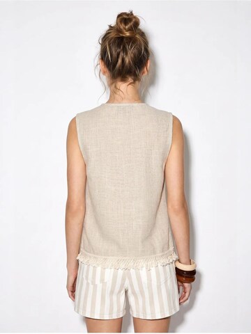 Bianco Lucci - Blusa em bege
