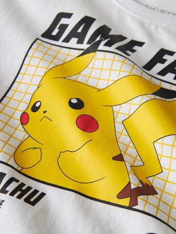 TWO SOON Shirts 'Pokémon' i hvid