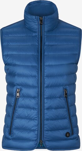 BOGNER Sports Vest in Blue: front