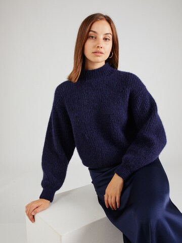AMERICAN VINTAGE Sweater 'EAST' in Blue: front