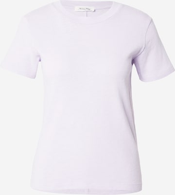 AMERICAN VINTAGE - Camiseta 'SONOMA' en lila: frente