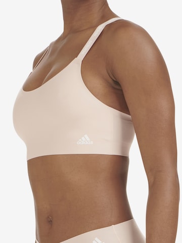 ADIDAS SPORTSWEAR Bustier BH ' SCOOP LOUNGE BRA ' in Roze