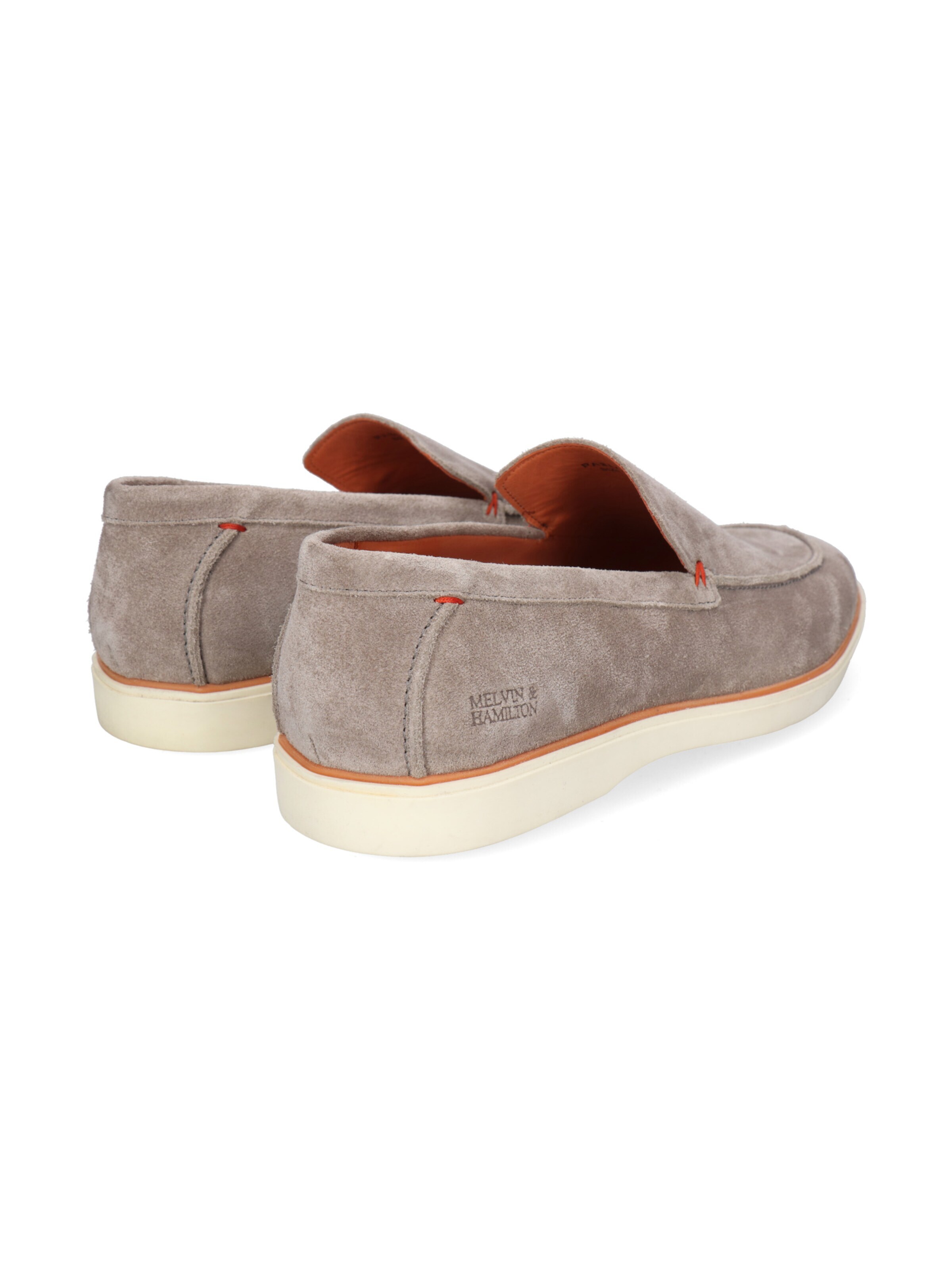 MELVIN & HAMILTON Moccasins 'Pablo 1' in Grey