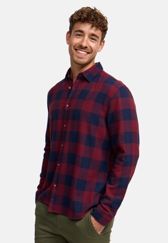 INDICODE JEANS Regular fit Overhemd in Lila