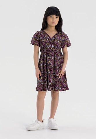 Robe MINOTI en noir : devant