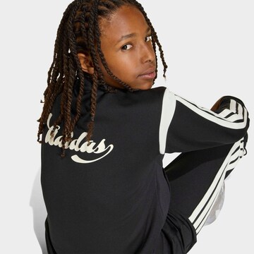 ADIDAS SPORTSWEAR Athletic Jacket in Black