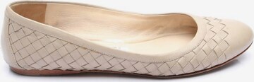 Bottega Veneta Halbschuhe 38 in Weiß: predná strana