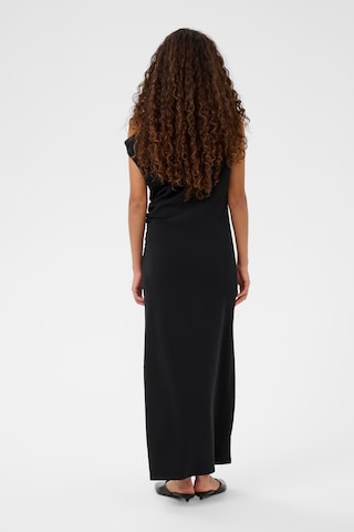 SOAKED IN LUXURY Avondjurk 'Eirlys' in Zwart