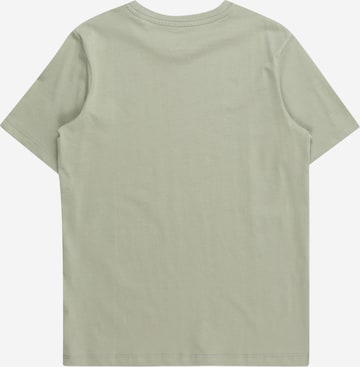 T-Shirt 'ZION' Jack & Jones Junior en vert