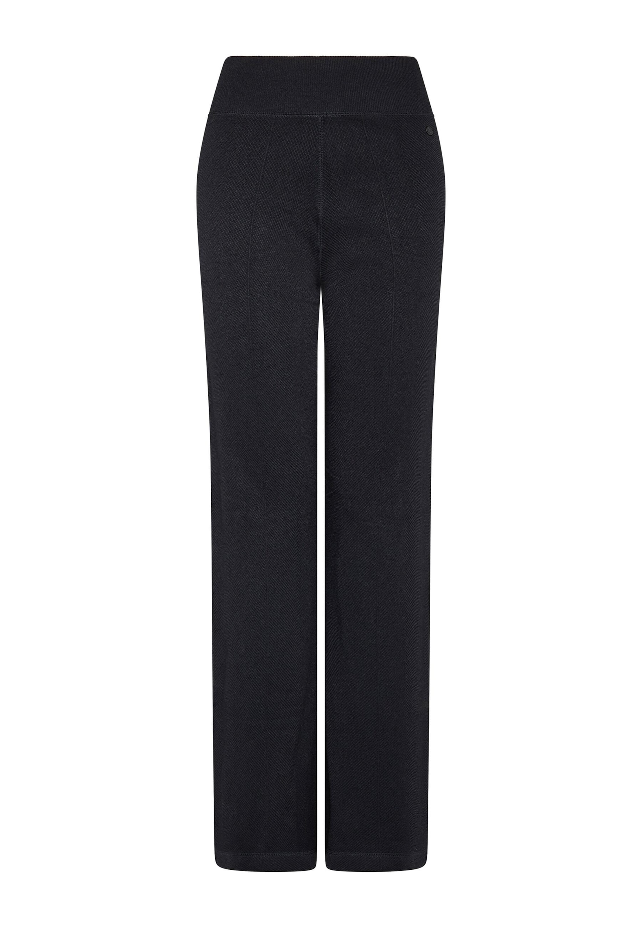 Regular Pantalon 'Gita' Born en noir : devant