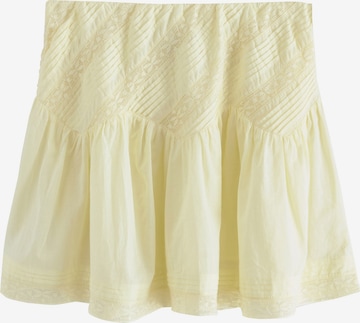 geltona Next Sijonas: priekis