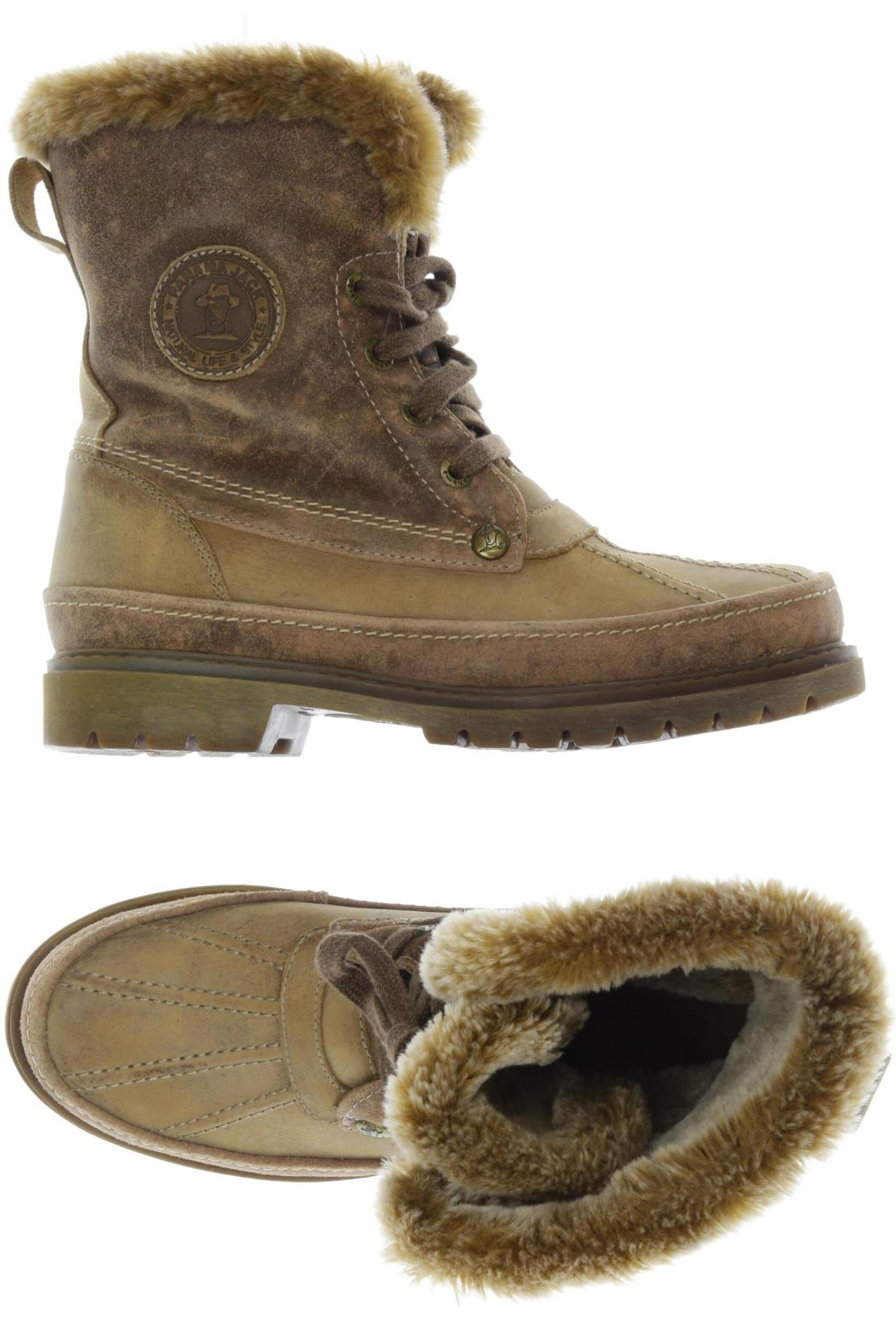 PANAMA JACK Dress Boots in 38 in Beige: front