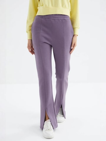 regular Pantaloni di Tommy Life in lilla