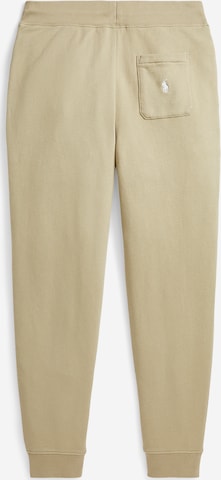 Effilé Pantalon Polo Ralph Lauren en beige