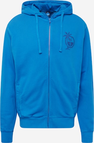 North Sails Sweatjacke in Blau: predná strana