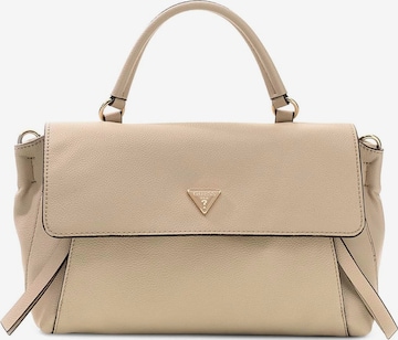 Sacs à main 'Devon' GUESS en beige : devant