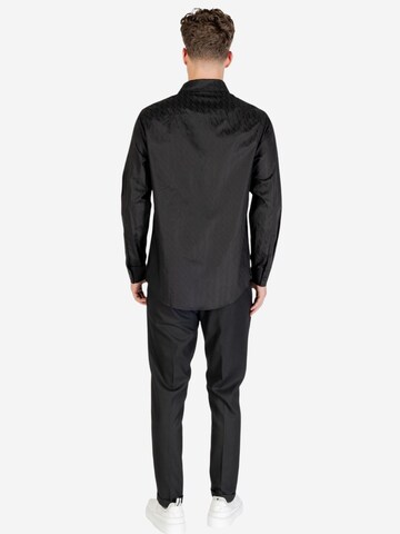 Regular fit Camicia 'XM001587 AF16631' di ARMANI EXCHANGE in nero