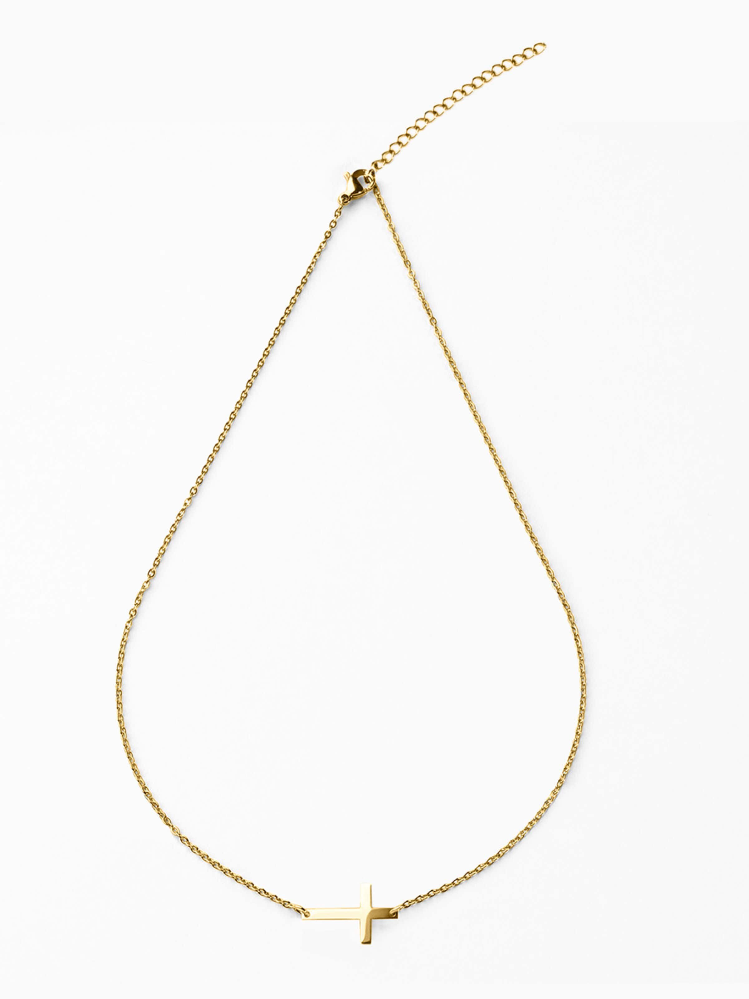 day berlin Necklace 'Cross' in Gold
