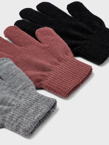 NAME IT Gloves 'Magic' in Grey