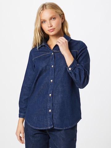 TOMMY HILFIGER - Blusa em azul: frente