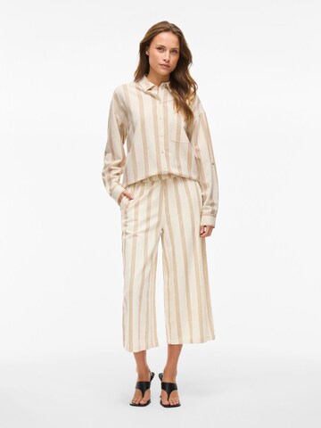 VILA Bluse i beige