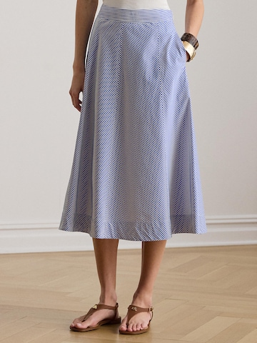 Lauren Ralph Lauren Пола в синьо: отпред